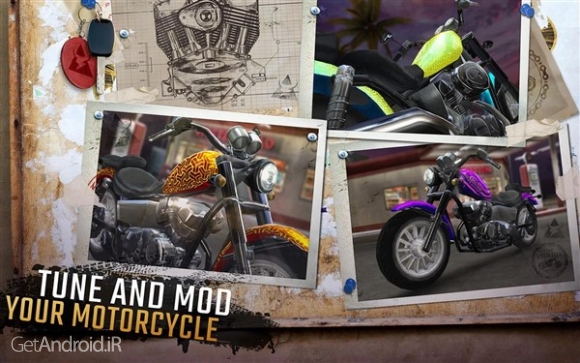 دانلود بازی Moto Rider GO Highway Traffic اندروید