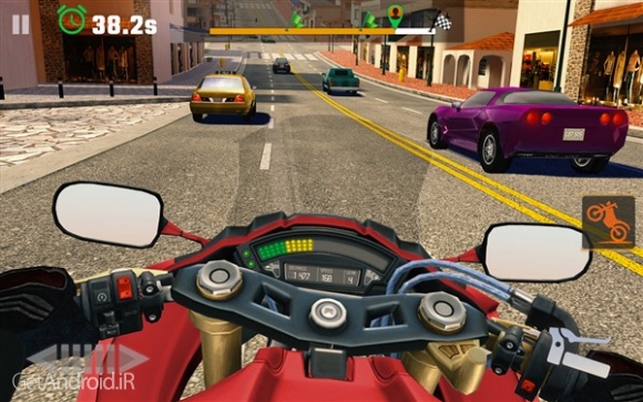 دانلود بازی Moto Rider GO Highway Traffic اندروید