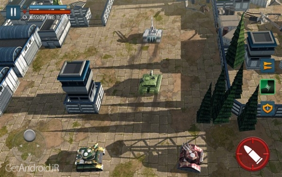 دانلود بازی Tank Battle Heroes World of Shooting اندروید