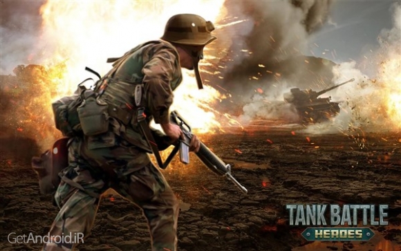دانلود بازی Tank Battle Heroes World of Shooting اندروید