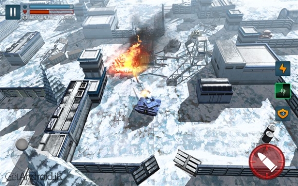 دانلود بازی Tank Battle Heroes World of Shooting اندروید