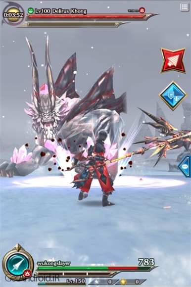 دانلود بازی Dragon Project اندروید