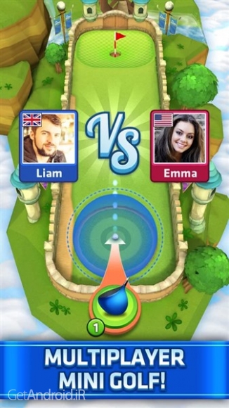 دانلود بازی Mini Golf King اندروید