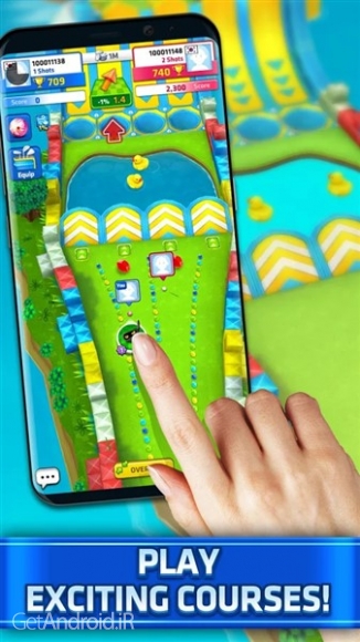 دانلود بازی Mini Golf King اندروید