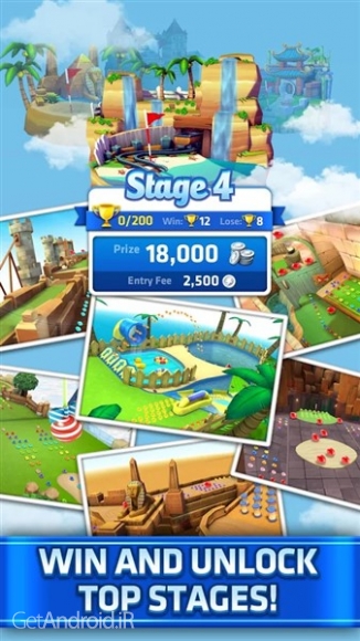 دانلود بازی Mini Golf King اندروید
