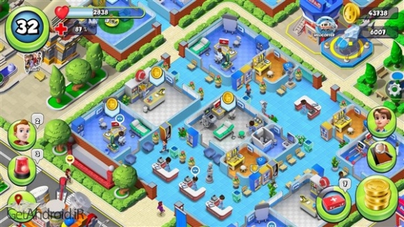 دانلود بازی Dream Hospital اندروید