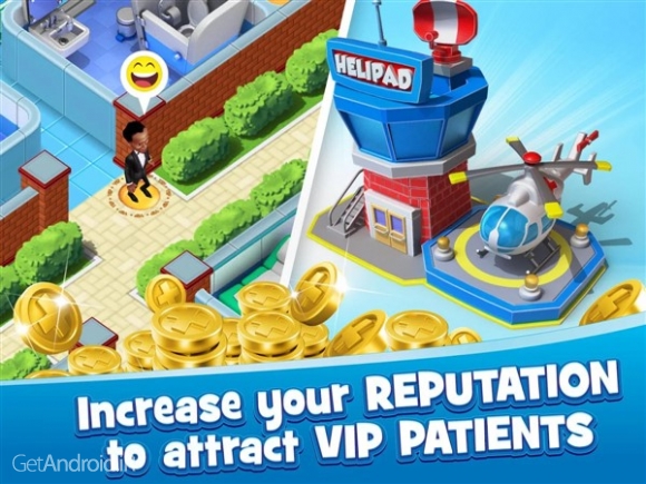 دانلود بازی Dream Hospital اندروید