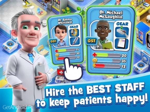 دانلود بازی Dream Hospital اندروید
