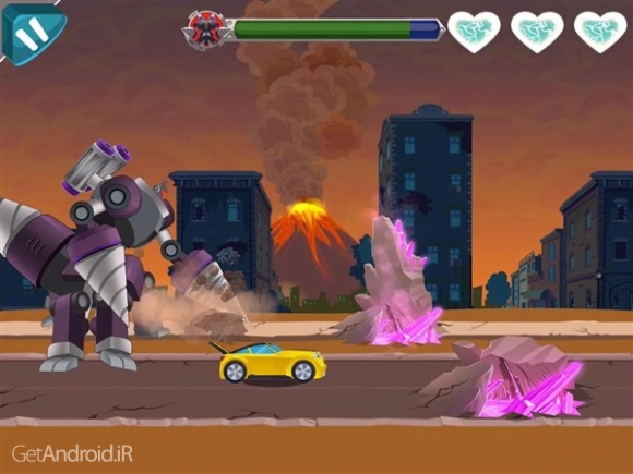 دانلود بازی Transformers Rescue Bots Dash اندروید