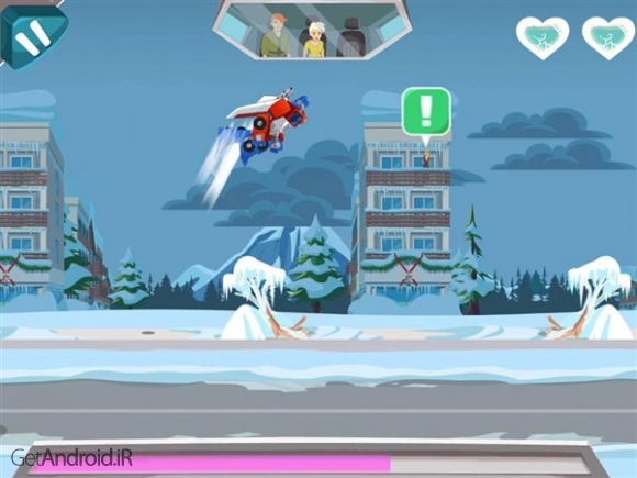 دانلود بازی Transformers Rescue Bots Dash اندروید