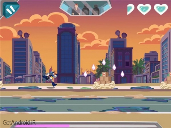 دانلود بازی Transformers Rescue Bots Dash اندروید