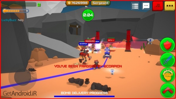 دانلود بازی Armored Squad Mechs vs Robots اندروید