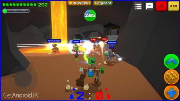 دانلود بازی Armored Squad Mechs vs Robots اندروید