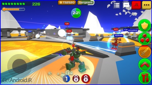 دانلود بازی Armored Squad Mechs vs Robots اندروید