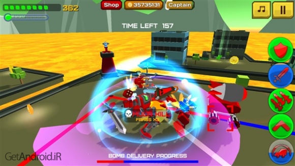 دانلود بازی Armored Squad Mechs vs Robots اندروید