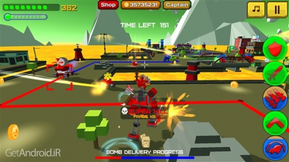 دانلود بازی Armored Squad Mechs vs Robots اندروید