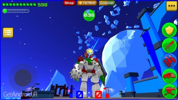 دانلود بازی Armored Squad Mechs vs Robots اندروید