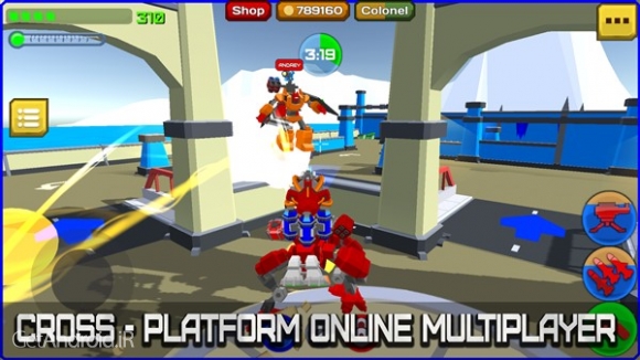 دانلود بازی Armored Squad Mechs vs Robots اندروید