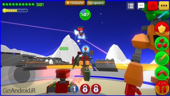 دانلود بازی Armored Squad Mechs vs Robots اندروید