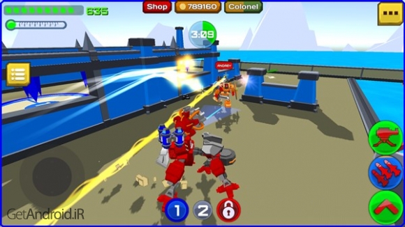 دانلود بازی Armored Squad Mechs vs Robots اندروید