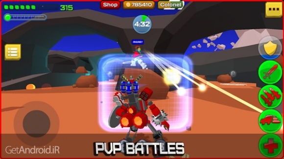 دانلود بازی Armored Squad Mechs vs Robots اندروید