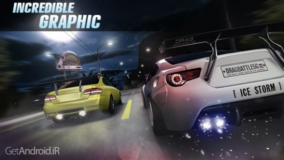 دانلود بازی Drag Battle racing اندروید