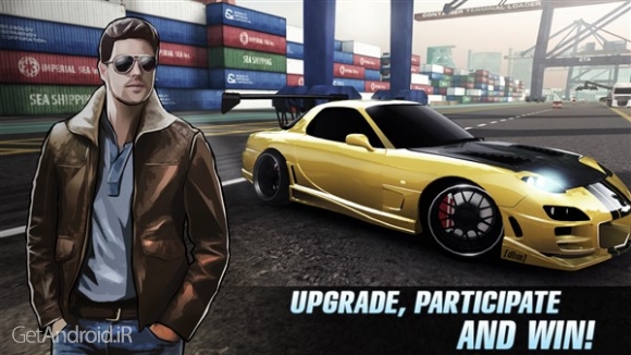 دانلود بازی Drag Battle racing اندروید