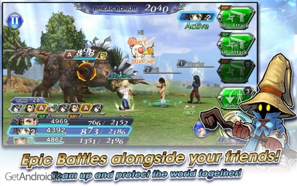 دانلود بازی DISSIDIA FINAL FANTASY OPERA OMNIA اندروید