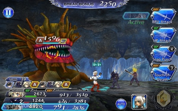دانلود بازی DISSIDIA FINAL FANTASY OPERA OMNIA اندروید