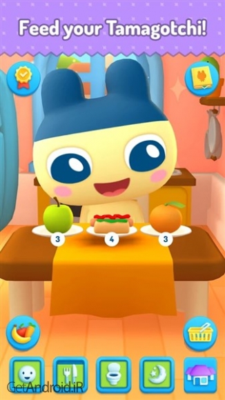 دانلود بازی My Tamagotchi Forever اندروید