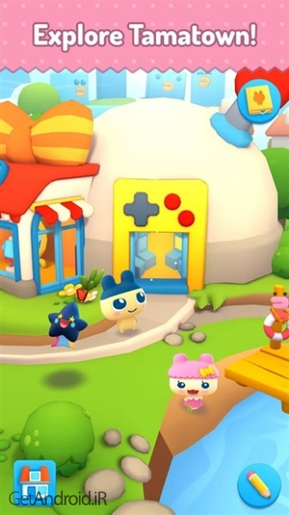 دانلود بازی My Tamagotchi Forever اندروید