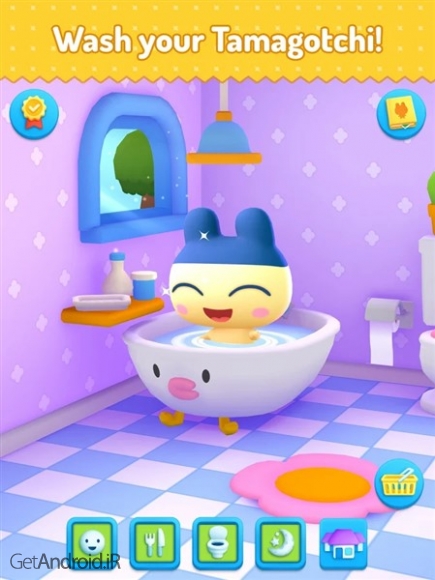 دانلود بازی My Tamagotchi Forever اندروید
