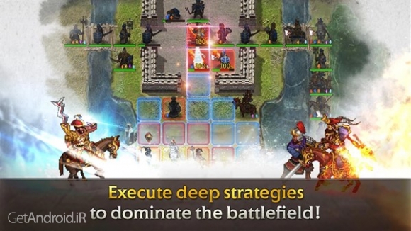 دانلود بازی Romance of the Three Kingdoms اندروید