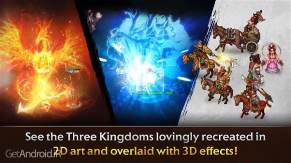 دانلود بازی Romance of the Three Kingdoms اندروید