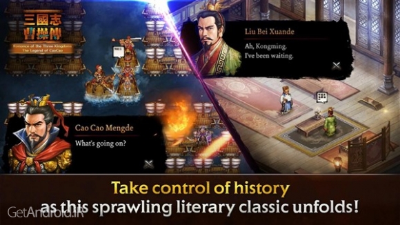 دانلود بازی Romance of the Three Kingdoms اندروید