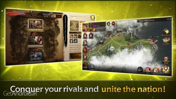 دانلود بازی Romance of the Three Kingdoms اندروید