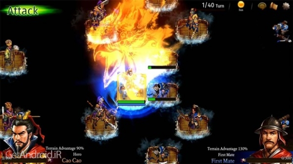 دانلود بازی Romance of the Three Kingdoms اندروید