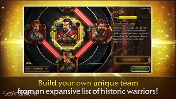 دانلود بازی Romance of the Three Kingdoms اندروید