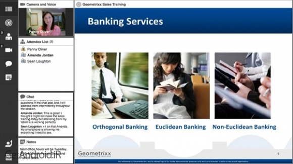 دانلود برنامه Adobe Connect اندروید