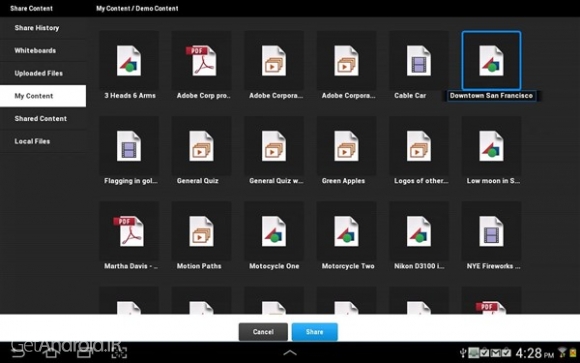 دانلود برنامه Adobe Connect اندروید