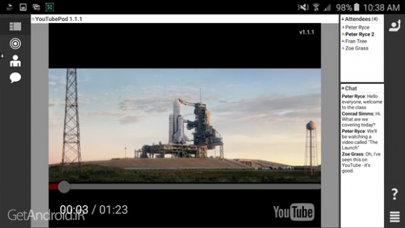 دانلود برنامه Adobe Connect اندروید