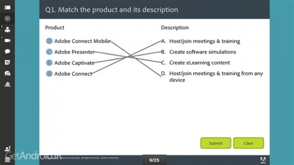 دانلود برنامه Adobe Connect اندروید