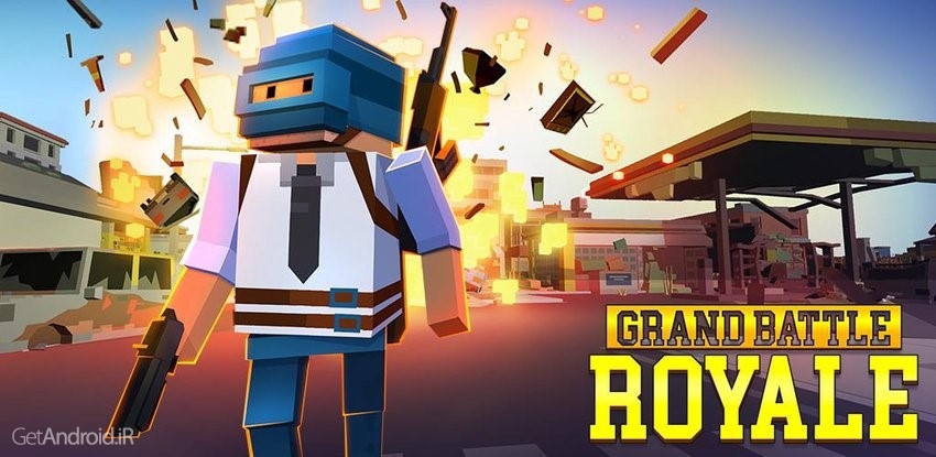 Grand Battle Royale: Pixel War Grand Battle Royale: Pixel War
