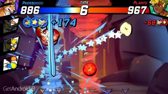 دانلود بازی Fruit Ninja Fight اندروید