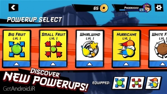 دانلود بازی Fruit Ninja Fight اندروید