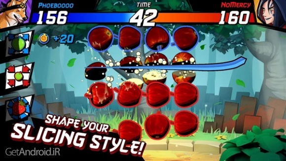 دانلود بازی Fruit Ninja Fight اندروید