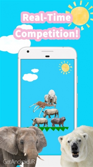 دانلود بازی AnimalTower Wars اندروید