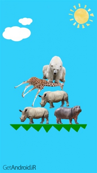 دانلود بازی AnimalTower Wars اندروید
