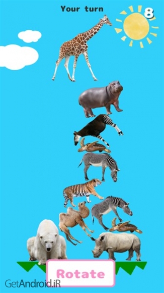 دانلود بازی AnimalTower Wars اندروید