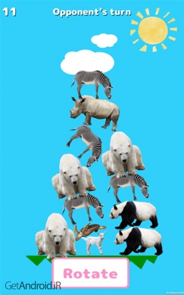 دانلود بازی AnimalTower Wars اندروید